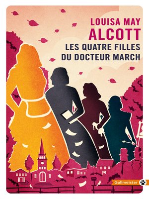 cover image of Les Quatre filles du docteur March